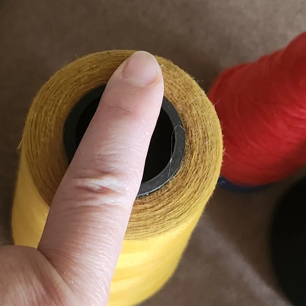 4 Sewing Thread Cones Vintage